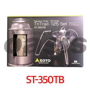 22日発送しますSOTO レギュレータ―ストーブ Tri Trail タフ125セット ST-350TB シングルバーナー キャンプ 新富士バーナ ゆるキャン△等にの画像1