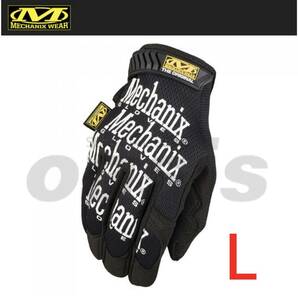 メカニックス グローブ MechanixWear サイズL ブラック Original Glove オリジナルグローブ MG-05 国内正規品 実物 メカニクスの画像1