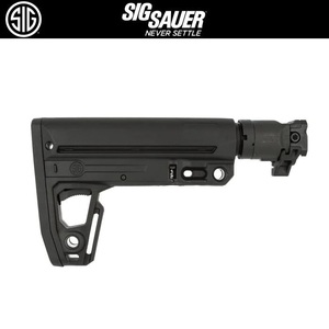 [SIG SAUER] [国内正規品] VISOR フォールディングストック MCX MPX 1913 INTERFACE ブラック