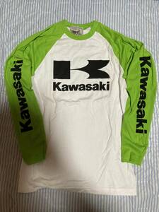 KAWASAKI ロングTシャツ