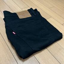 リーバイス505 デニムパンツ　古着　W34×L32 ブラック　ジーンズ　ジーパン_画像8