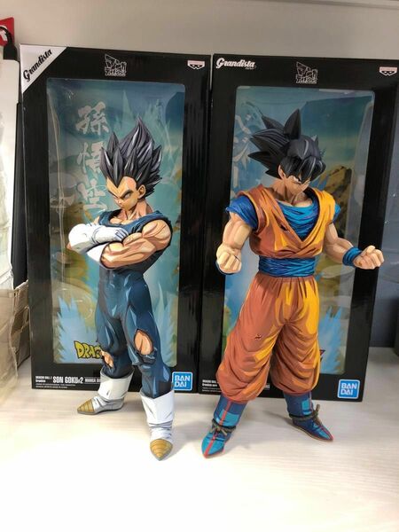 grandista 悟空　ベジータ　海外限定品 ドラゴンボールZ