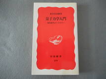 並木美喜雄：「量子力学入門」：現代科学のミステリー：岩波新書_画像1