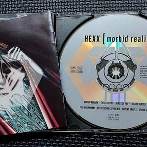 レア！オリジナル！HEXX/MORBID REALITY★ヘックス スラッシュ デス メタル THRASH DEATH 1991の画像2