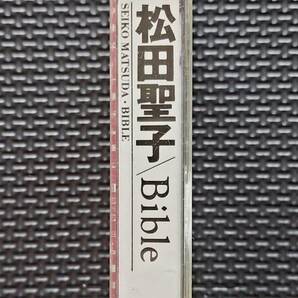 レア！中古カセットテープ 松田聖子/Bible THE BEST OF SEIKO MATSUDA★ベスト 香港製 シティポップ 歌詞カード付き 昭和レトロ アイドルの画像4