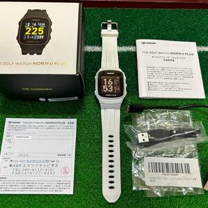 美品 グリーンオン GREEN THE GOLF WATCH NORM2 PLUS ゴルフウォッチ の画像1