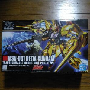 MSN-001 デルタガンダム （1/144スケール HGUC 136 機動戦士ガンダムUC 2140531）