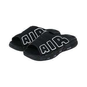 送料無料 国内正規 27.0cm Nike Air More Uptempo Slide Black ナイキ モアテン サンダル ブラック DV2132-001 モアアップテンポ 黒