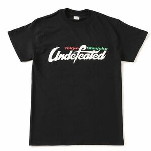 送料無料 新品 M undefeated Shinjuku tee black アンディフィーテッド 新宿 限定 Tシャツ ブラック 黒 東京