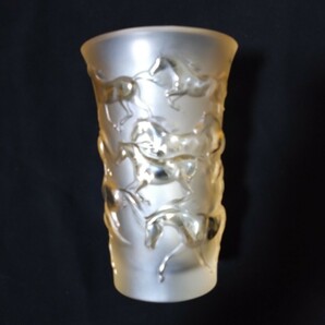 ルネ・ラリック R LALIQUE 花瓶 VASE 馬の画像2