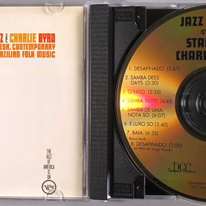 (GOLD CD) Stan Getz, Charlie Byrd 『Jazz Samba』 GZS-1069 DCC Compact Classics スタン・ゲッツ ジャズ・サンバ チャーリー・バードの画像4