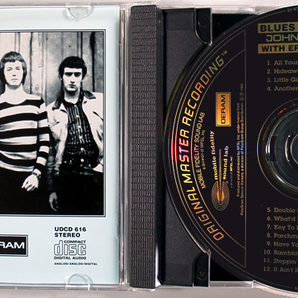 (GOLD CD) John Mayall With Eric Clapton 『Blues Breakers』 輸入盤 UDCD 616 MFSL (Mobile Fidelity Sound Lab)の画像5
