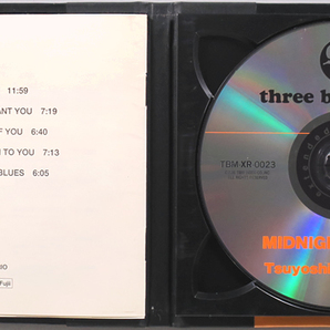 (XRCD) ※サイン有 山本剛トリオ 『Midnight Sugar（ミッドナイト・シュガー）』 TBM XR 0023 Tsuyoshi Yamamoto Trio / Three Blind Miceの画像4