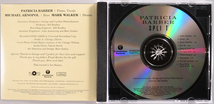 (CD) Patricia Barber 『Split』 輸入盤 KOC-CD-5742 Premonition Records パトリシア・バーバー デビュー作_画像3
