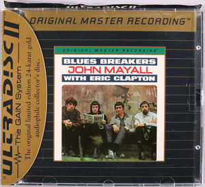 (GOLD CD) John Mayall With Eric Clapton 『Blues Breakers』 輸入盤 UDCD 616 MFSL (Mobile Fidelity Sound Lab)