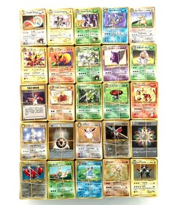 ②ポケモンカード 旧裏のみ キラ入り まとめ 約5000枚 ポケカ キラ トレカ ポケモンカードゲーム 希少 当時品