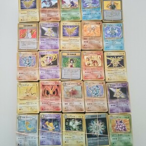 ①ポケモンカード 旧裏のみ キラ入り まとめ 約5000枚 ポケカ キラ トレカ ポケモンカードゲーム 希少 当時品の画像1