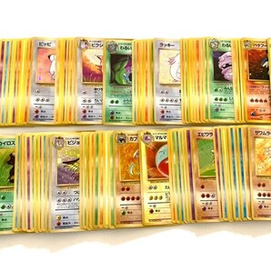 ①ポケモンカード 旧裏のみ まとめ 100枚 ポケカ 旧裏 旧裏面 キラ old card トレカ ポケモンカードゲーム 希少 当時品の画像1