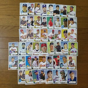 2006 topps52 野球カード 50枚 全てルーキーカード 城島健司 マーケイキス ミルキー ウェインライト カブレラ 来日外国人あり ゴメス J.J. 