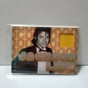 panini MICHAEL JACKSON MJ マイケル・ジャクソン 実使用 コスチューム 衣装 カード 