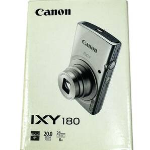 Canon キャノン 光学8倍ズーム 2000万画素 コンパクトデジタルカメラ IXY 180 シルバー SLの画像10