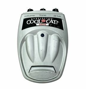 DANELECTRO ダンエレクトロ COOL CAT! クールキャット V2 Overdrive オーバードライブ エフェクター CO-1後継機