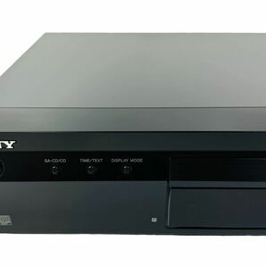 ■メンテ済■ SONY ソニー Super Audio CD Player スーパーオーディオ SACD対応 CDプレーヤー SCD-XE800の画像3