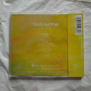 バックナンバー back number ユーモア CD アルバムの画像2