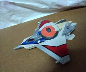 ウルトラマンコスモス　テックサンダー　コアモジュールシステム　BANDAI　DX　　ウルトラマン　戦闘機　画像のもののみ