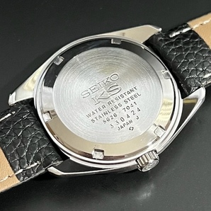 1円～ 美品 OH済み SEIKO セイコー 56KS キングセイコー クロノメーター 自動巻き 新品風防 腕時計の画像7