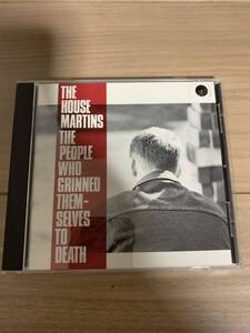 ★国内盤★The Housemartins THE PEOPLE WHO GRINNED THEMSELVES TO DEATH 送料込 ネオアコ 