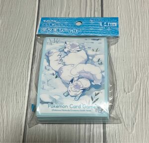 ポケモンカード デッキシールド ロコン（アローラのすがた）