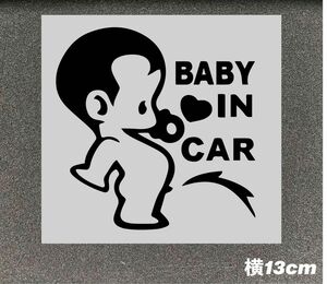 BABY IN CARステッカーベイビー ベビーインカー カッティングステッカー|