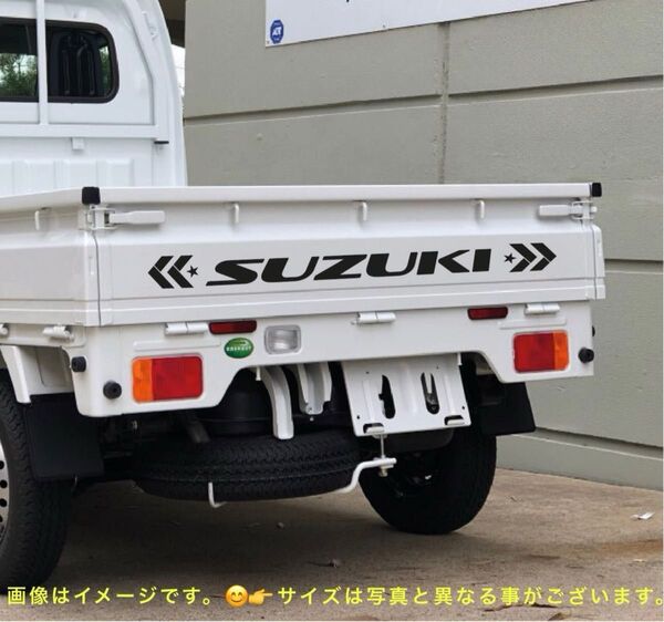 ズズキ 。キャリイ。Suzuki。CARRYミリタリー風ステッカー☆アメリカ☆USDM 100センチ