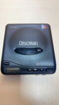 Sony Discman D-11 動作未確認_画像1