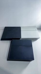 SONY PS4 body 3 piece together sale operation not yet verification 