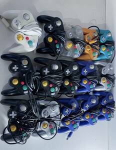  original Game Cube controller 15 piece together sale operation not yet verification 