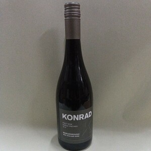 コンラッド ピノ・ノワール マールボロ Konrad Pinot Noir 2016 Marlborough 赤ワイン ニュージーランド 未開栓①