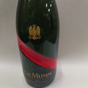 メゾン マム・グラン・コルドン G.M.Mumm Grand Cordon Brut シャンパン 750ml フランス 未開栓④の画像2