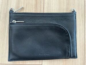 [ Rick Owens ] unused goods black. pouch 