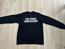 【サカイ】sacai 黒の長袖Tシャツ _画像7