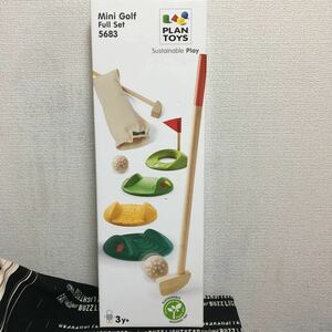 Plan Toys Mini Golf - Full Set ミニゴルフ-フルセット 5683