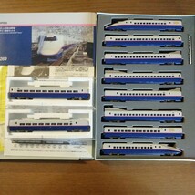 TOMIX JRE2-100系東北新幹線【はやて】基本・増結セットAB10両フルセット92268+92267+92270_画像1