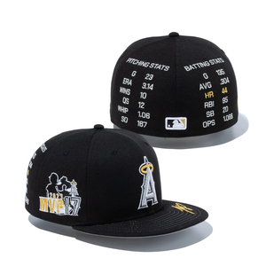 ★新品★ニューエラ★限定★14339796★59FIFTY 大谷翔平 MVP & ホームラン王 記念キャップ★ロサンゼルス・エンゼルス★日本正規品★