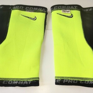 未使用 ナイキ プロ NIKE Pro Combat HyperStrong Calf Sleeve ふくらはぎサポーター カラー；BK サイズ；M ＋ 同品色違い中古品2個の画像5