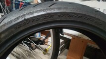 ピレリ ディアブロ ロッソコルサ2 PIRELLI DIABLO ROSSO CORSAII 120/70ZR17 190/50ZR17 バリ山 21年 18年_画像10