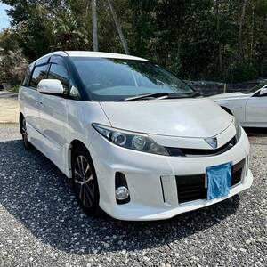 値下げ交渉可!!【極美車☆後期モデル】検R6年9月迄!!トヨタ☆エスティマ☆アエラス☆プレミアムエディション☆フリップダウンモニター☆