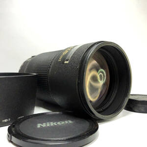 ★109 ニコン Nikon AF NIKKOR 80-200mm f2.8D