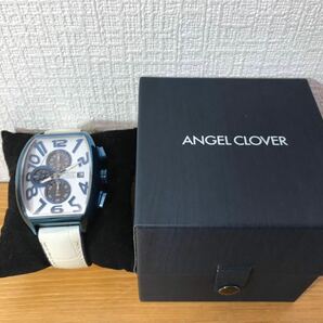 4-140 ANGEL CLOVER エンジェルクローバー 腕時計 時計 DPS38 男性用 メンズ WATER RESISTANT SOLARの画像1