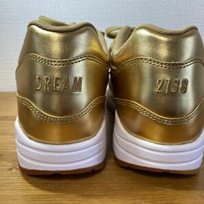 4-28 NIKE ナイキ メンズ シューズ スニーカー 靴 AIR MAX 1 エアマックス 1 NIKEiD アイディー 823373-993 サイズ26.5cm ゴールド 金の画像5